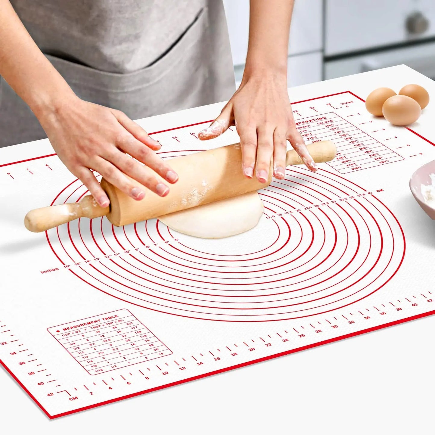 Silicone Non-Stick Baking Mat