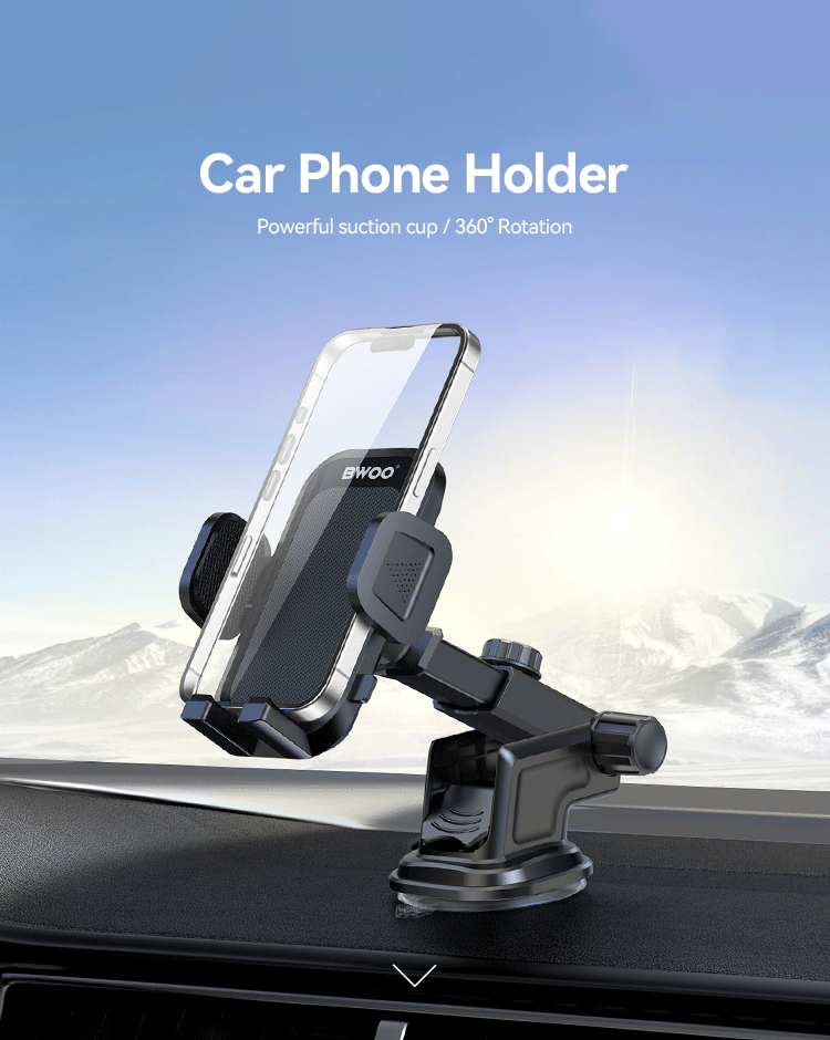 Car Mobile Holder Windscreen Mount Mobile Adjustable Holder,360 Degree Adjustable Universal Car Mobile Phone Holder .