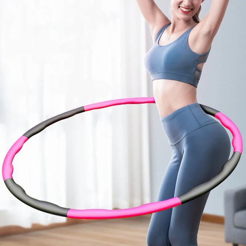 Pilates Yoga Massage Hoop
