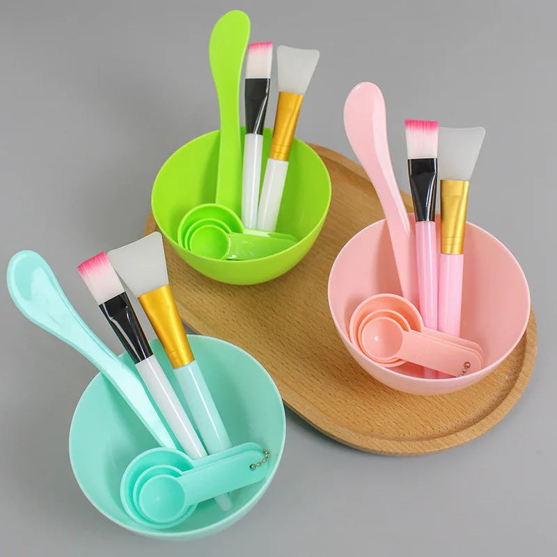 Face Mask Mixing Bowl Set