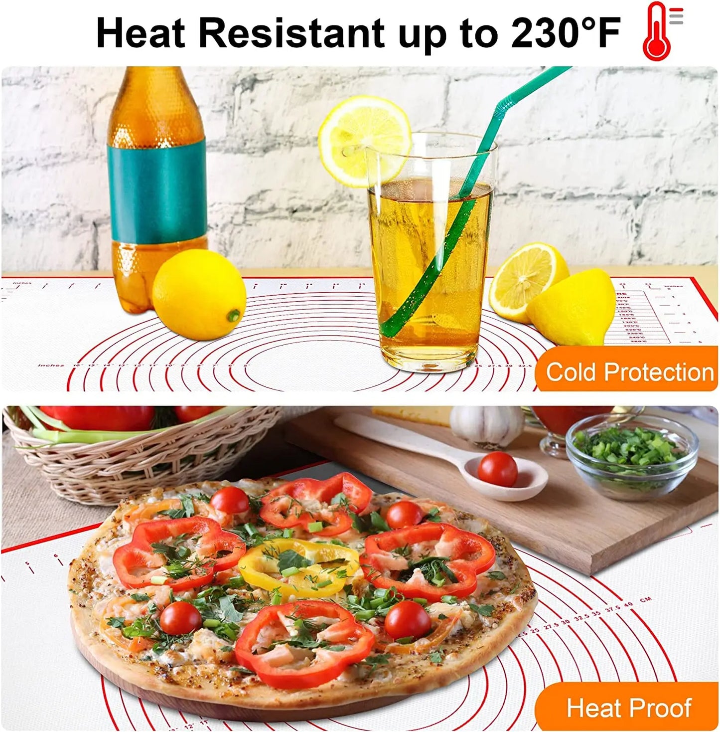 Silicone Non-Stick Baking Mat