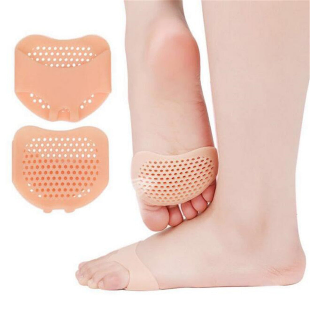 2pcs Silicone Metatarsal Pads