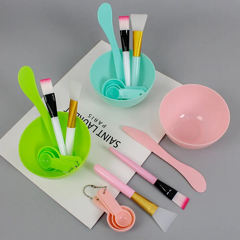Face Mask Mixing Bowl Set