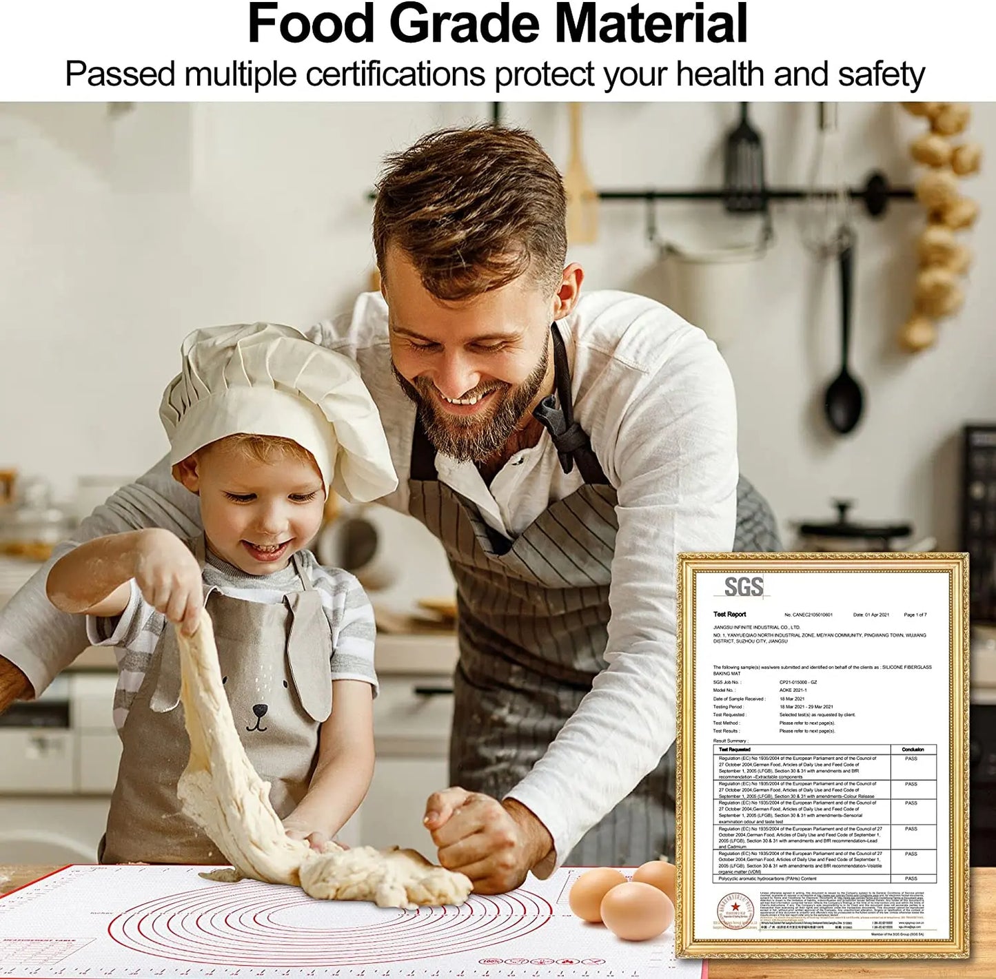 Silicone Non-Stick Baking Mat