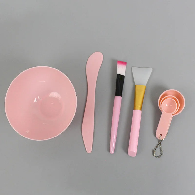 Face Mask Mixing Bowl Set