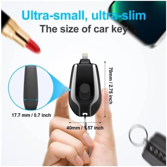 Keychain Portable Charger