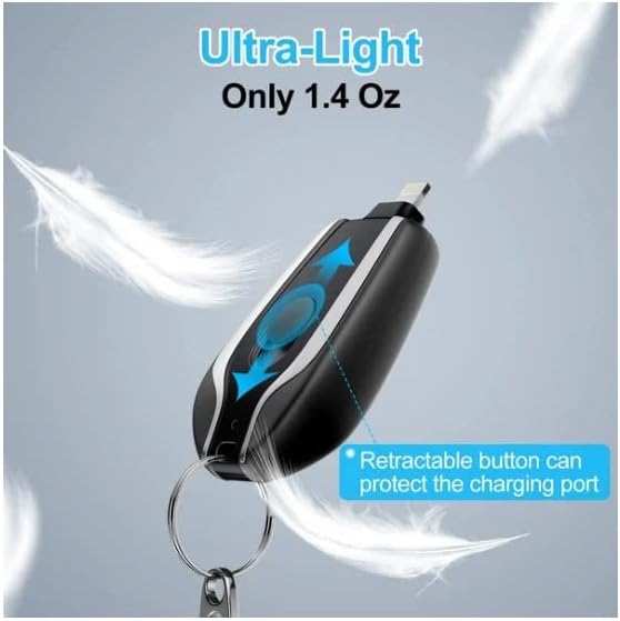 Keychain Portable Charger