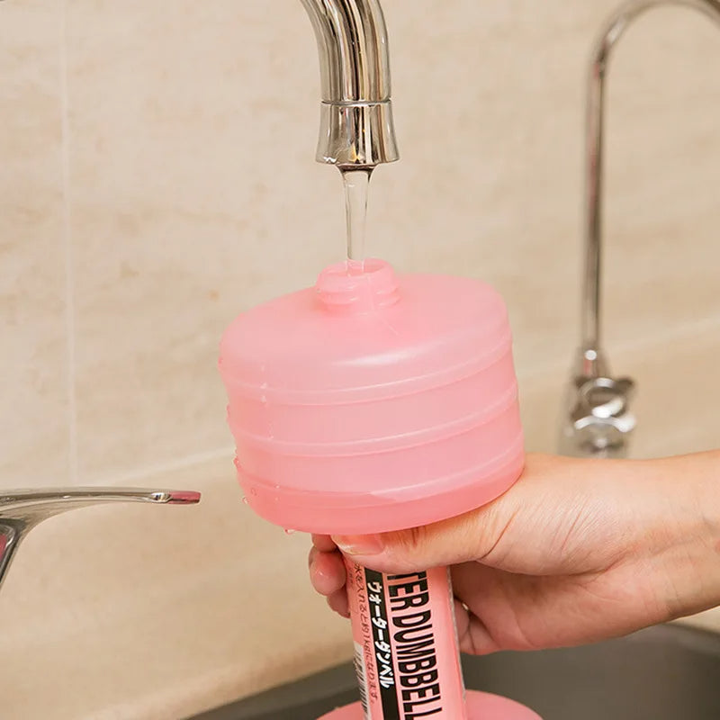 Bodybuilding Water Dumbbell