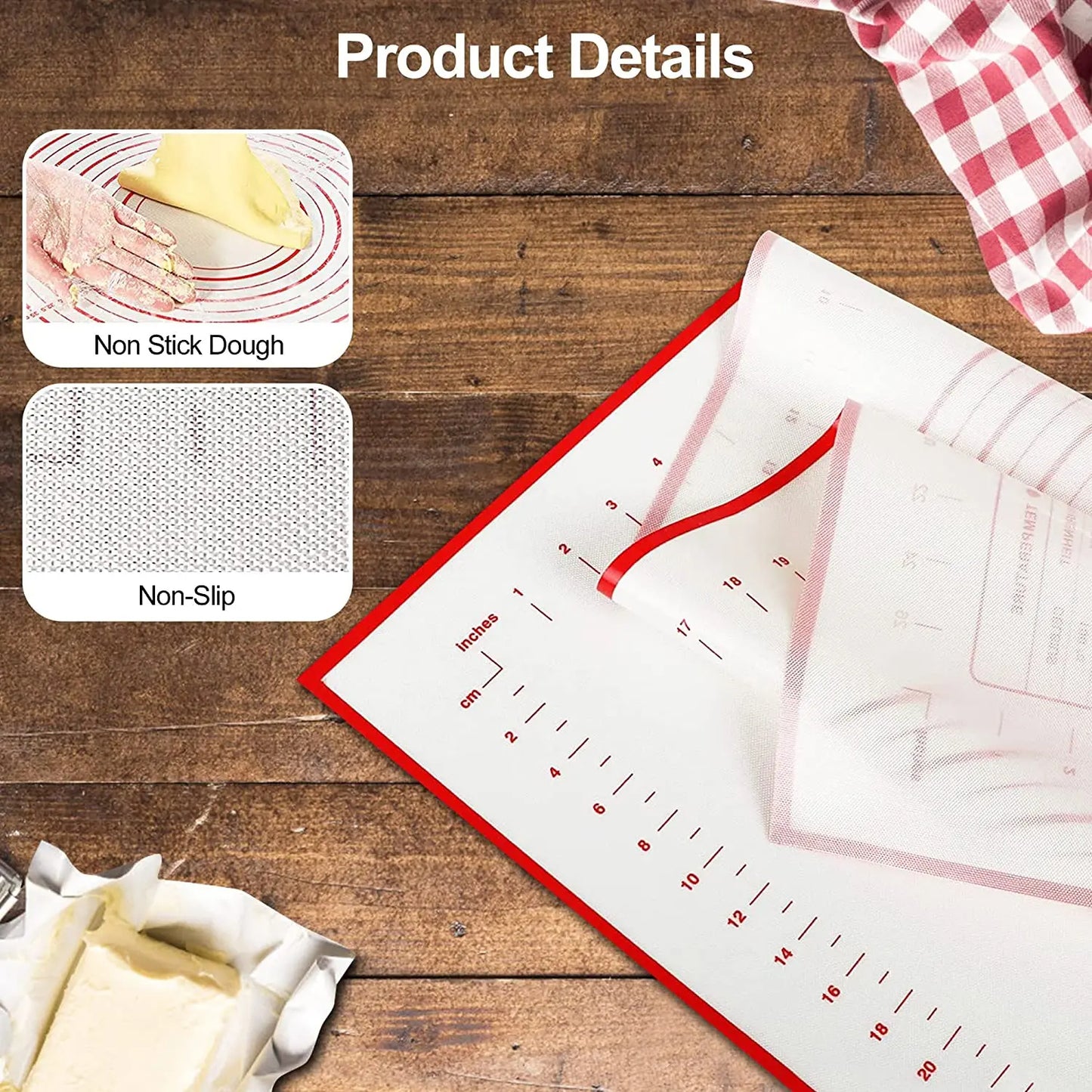 Silicone Non-Stick Baking Mat