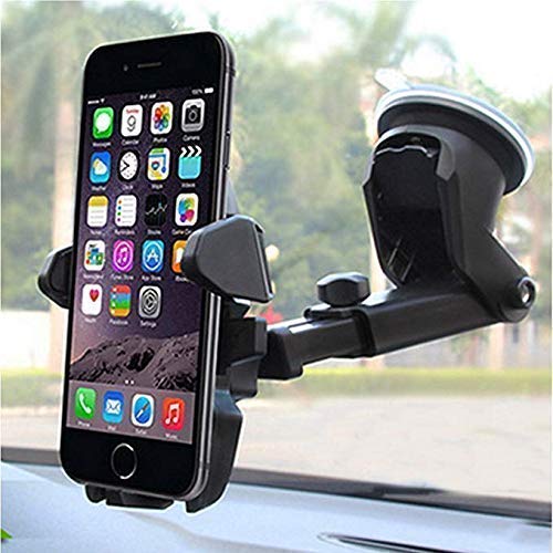 Car Mobile Holder Windscreen Mount Mobile Adjustable Holder,360 Degree Adjustable Universal Car Mobile Phone Holder .