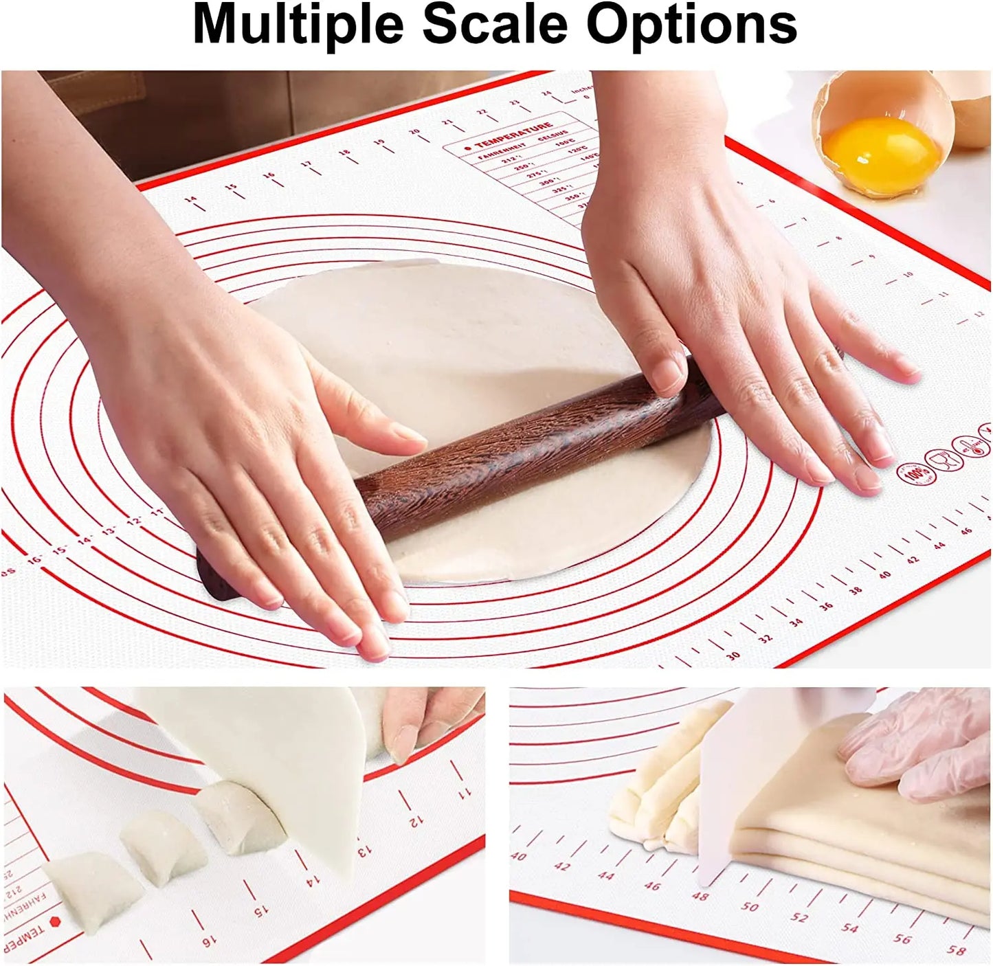 Silicone Non-Stick Baking Mat