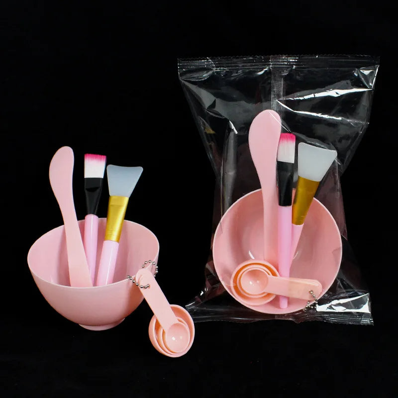 Face Mask Mixing Bowl Set