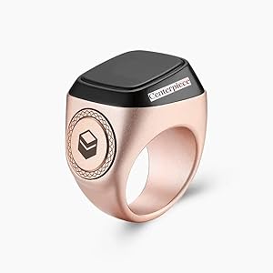 iQibla Zikr lite Smart Ring Tasbih – Electronic Zikr Counter Tasbeeh