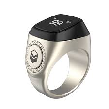iQibla Zikr lite Smart Ring Tasbih – Electronic Zikr Counter Tasbeeh