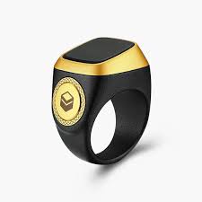 iQibla Zikr lite Smart Ring Tasbih – Electronic Zikr Counter Tasbeeh