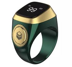 iQibla Zikr lite Smart Ring Tasbih – Electronic Zikr Counter Tasbeeh