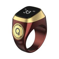 iQibla Zikr lite Smart Ring Tasbih – Electronic Zikr Counter Tasbeeh