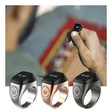 iQibla Zikr lite Smart Ring Tasbih – Electronic Zikr Counter Tasbeeh
