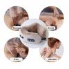 Rechargeable U-shape Electric Neck Pillow Massager