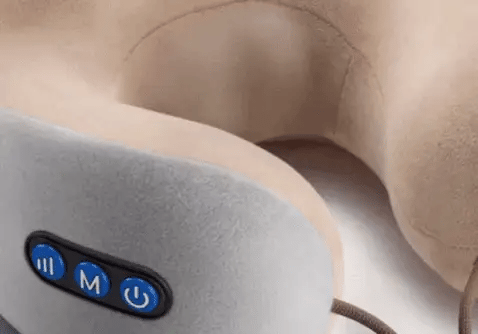 Rechargeable U-shape Electric Neck Pillow Massager