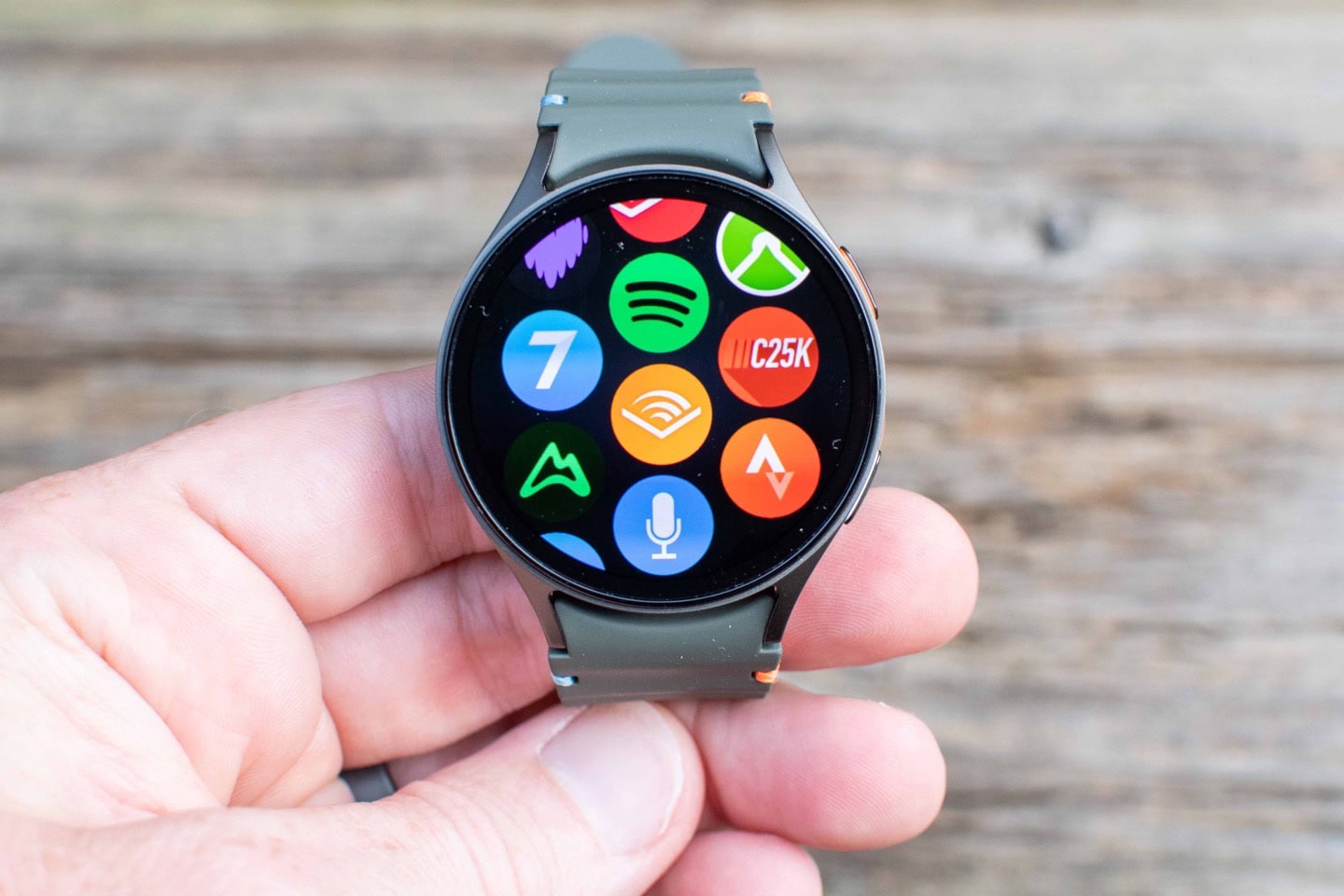 Samsung Galaxy 7 smart watch