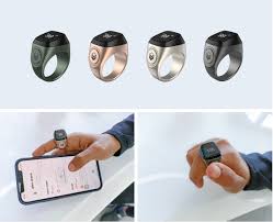 iQibla Zikr lite Smart Ring Tasbih – Electronic Zikr Counter Tasbeeh