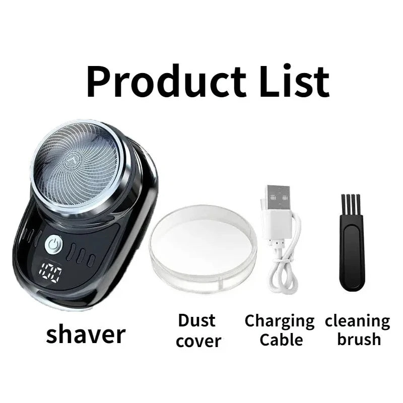 Electric Portable Shaver