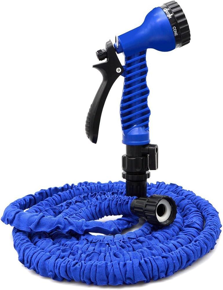 🌼 Expandable Garden Magic Hose – 3X Stretch Power for Effortless Watering!