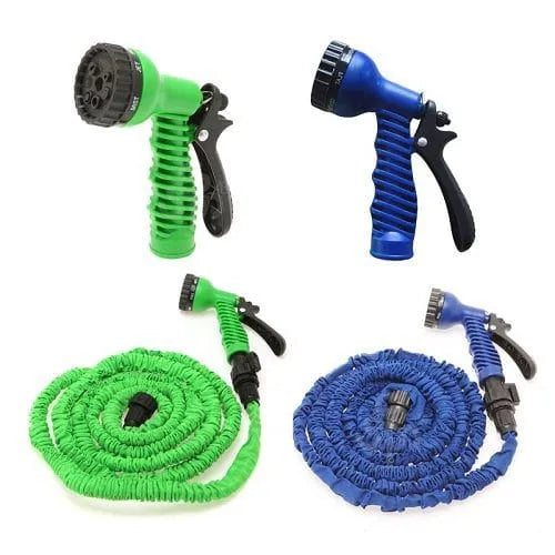 🌼 Expandable Garden Magic Hose – 3X Stretch Power for Effortless Watering!